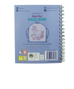 The Dodo Pad Ruled Book Mini Size (13.6cm x 11cm)