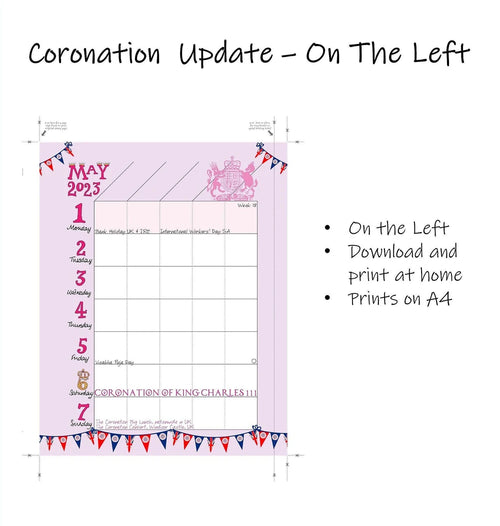 Coronation Update - On The Left FREE
