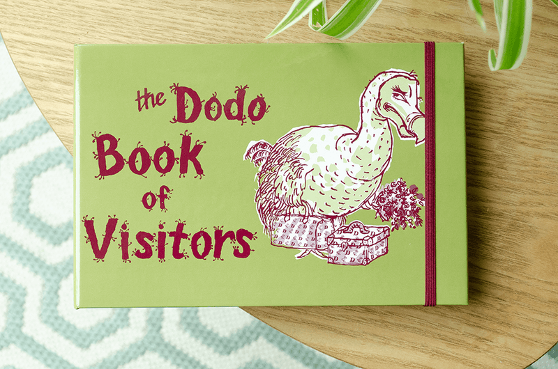 The Dodo Book of Visitors