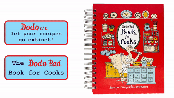 The Dodo Pad Book for Cooks