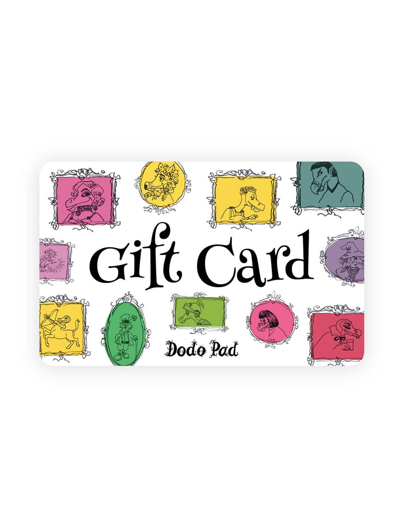 The Dodelightful Giftcard