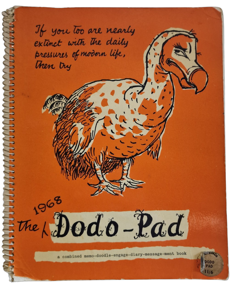 The 1968 Dodo Pad - FREE