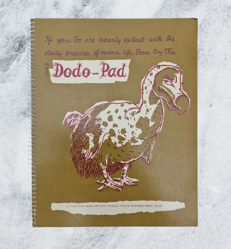The 1983 Dodo Pad - FREE