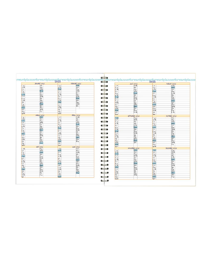 2025 Dodo Pad Original Desk Diary