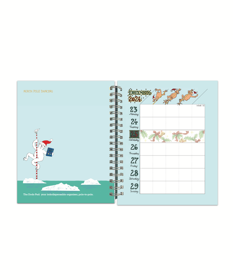 2025 Dodo Pad Original Desk Diary - HARD COVER