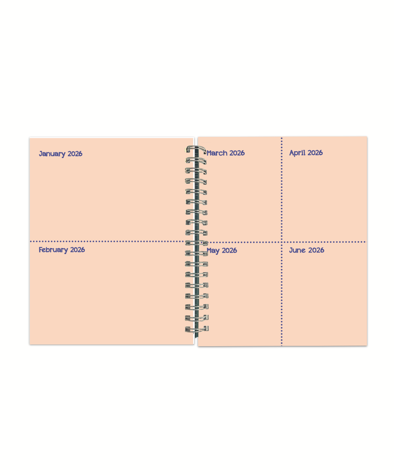 2025 Dodo Pad Original Desk Diary - HARD COVER