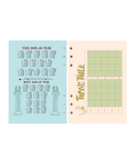 2025/26 Dodo Pad Academic A5 Filofax Loose-Leaf Diary
