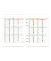 2026 Dodo Pad A5 Filofax Compatible Refill Diary - Published 26th June