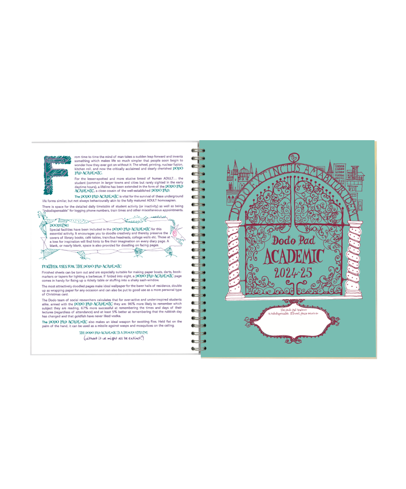 2024/25 Academic Pad Original Desk Diary