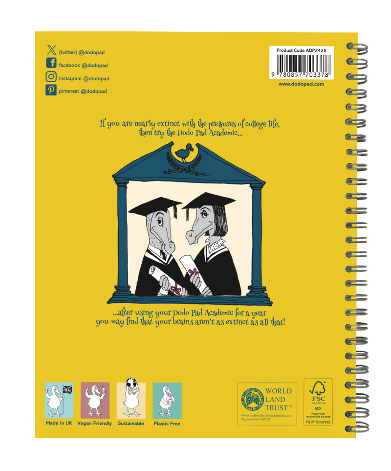 2024/25 Academic Pad Original Desk Diary