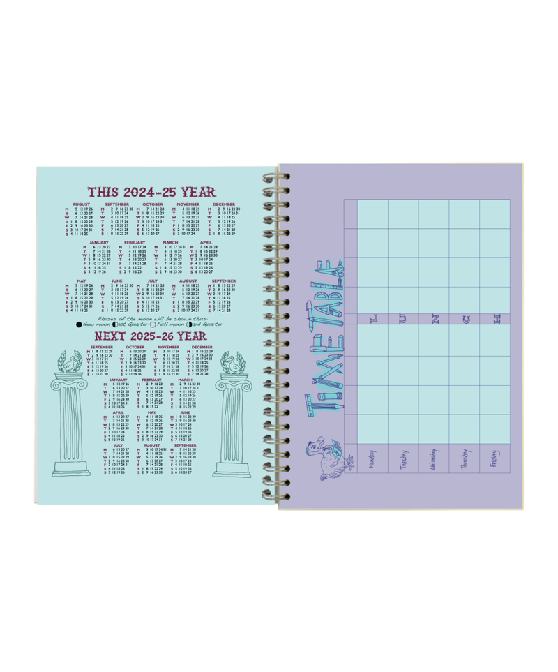 2024/25 Academic A5 Diary