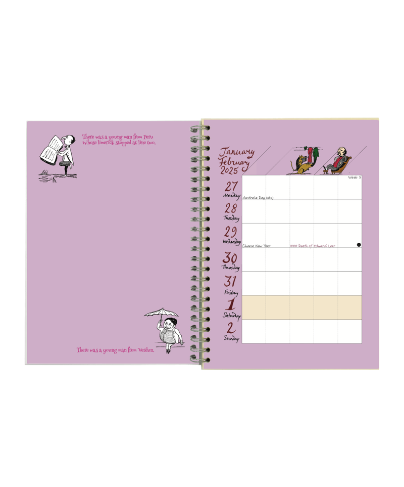 2024/25 Academic A5 Diary