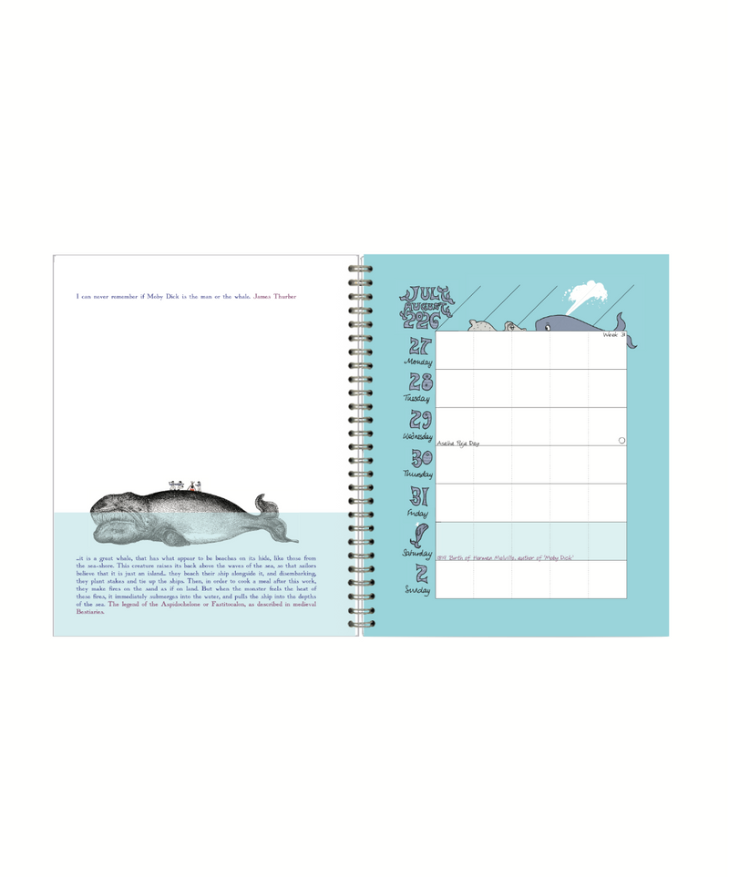 2026/27 Dodo Pad Academic ORIGINAL Desk Diary – The Dodo Pad Ltd