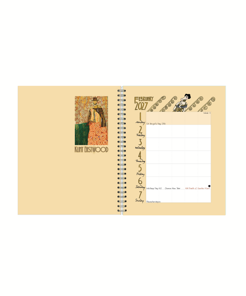 2026/27 Dodo Pad Academic ORIGINAL Desk Diary – The Dodo Pad Ltd