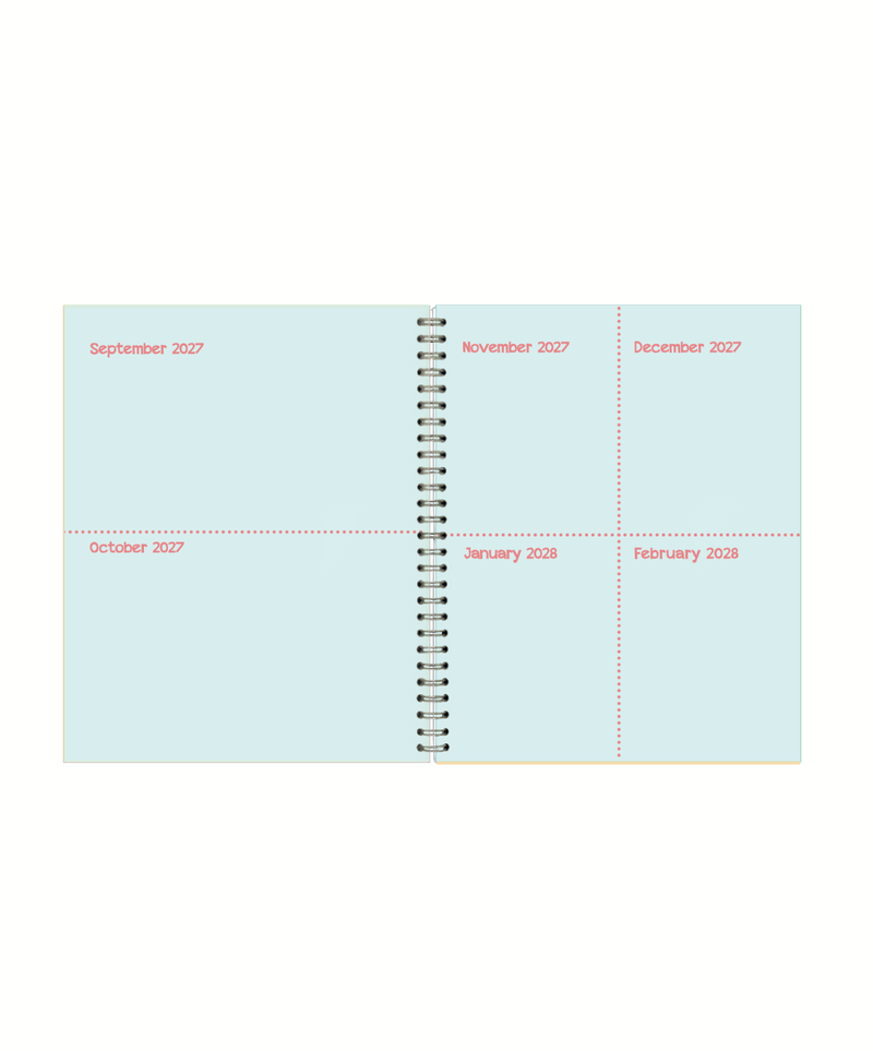 2026/27 Dodo Pad Academic ORIGINAL Desk Diary – The Dodo Pad Ltd