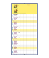 2025 Dodo Pad Family Planner Calendar