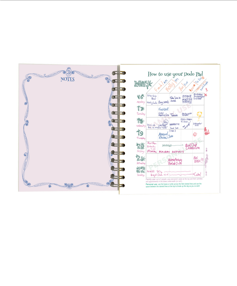 2025 Mini Dodo Pad Diary