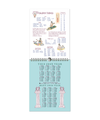 2025 Dodo Pad On The Wall Pad Calendar