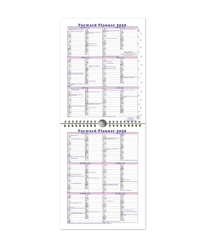 2025 Dodo Pad On The Wall Pad Calendar