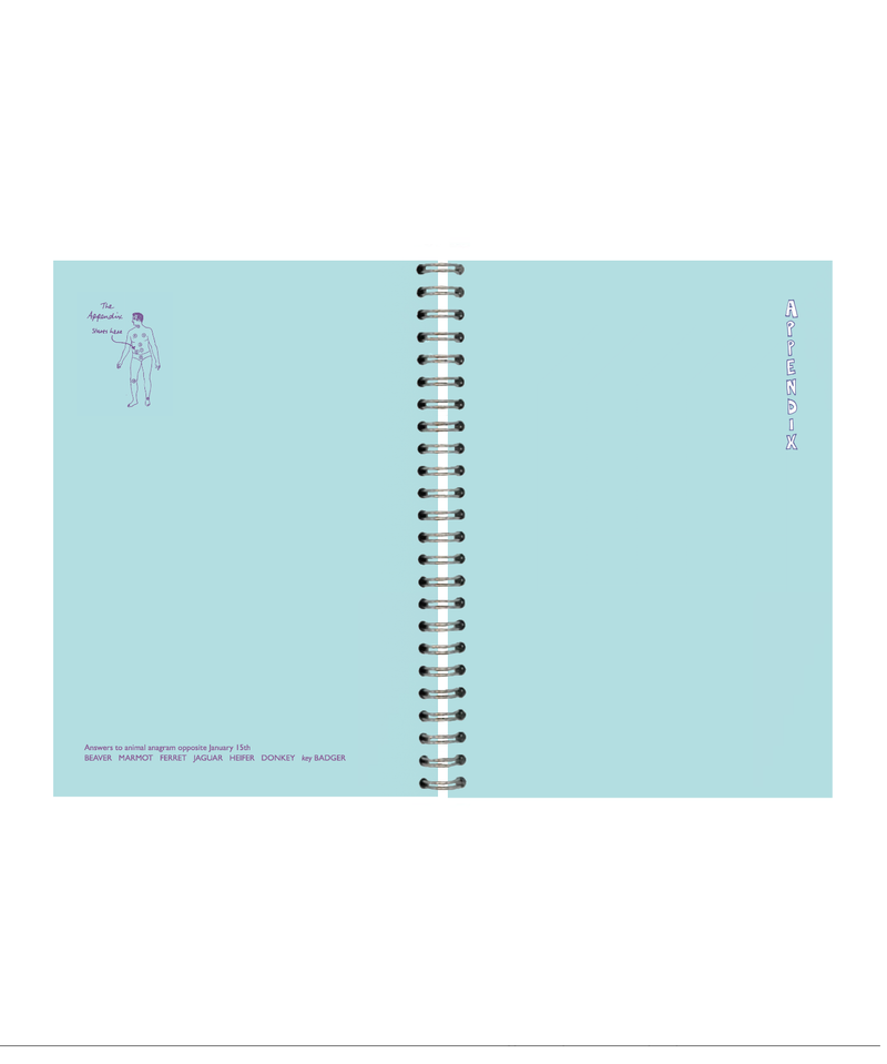 2027 Dodo Pad A5 Diary – The Dodo Pad Ltd