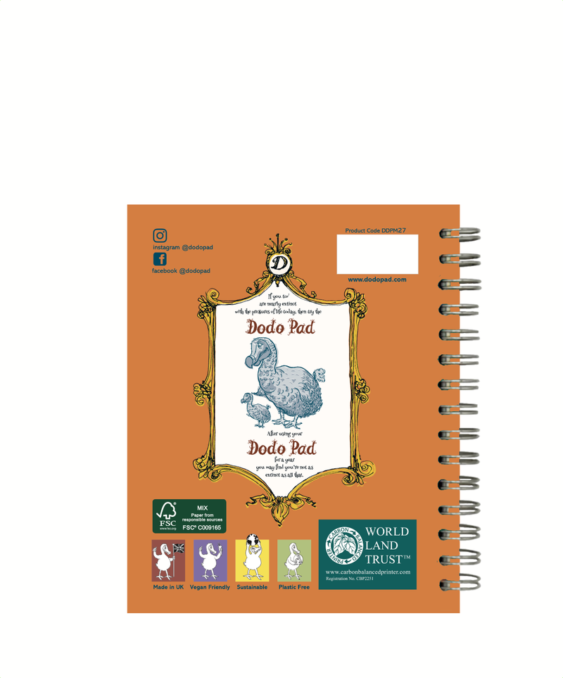 2027 Dodo Pad Mini Diary – The Dodo Pad Ltd
