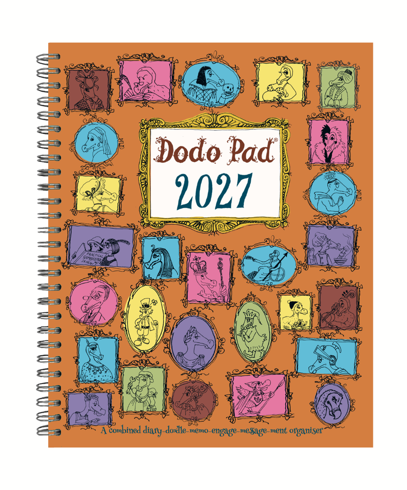 2027 Dodo Pad ORIGINAL Desk Diary – The Dodo Pad Ltd
