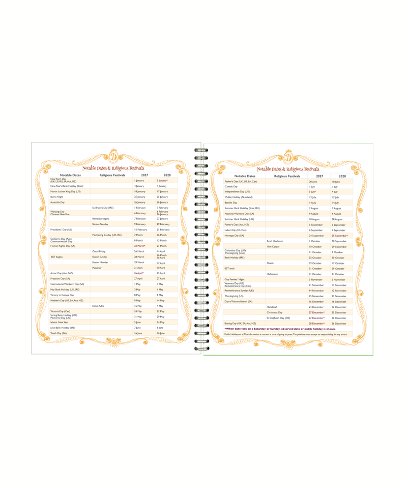 2027 Dodo Pad ORIGINAL Desk Diary – The Dodo Pad Ltd