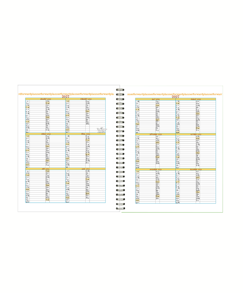 2027 Dodo Pad ORIGINAL Desk Diary – The Dodo Pad Ltd