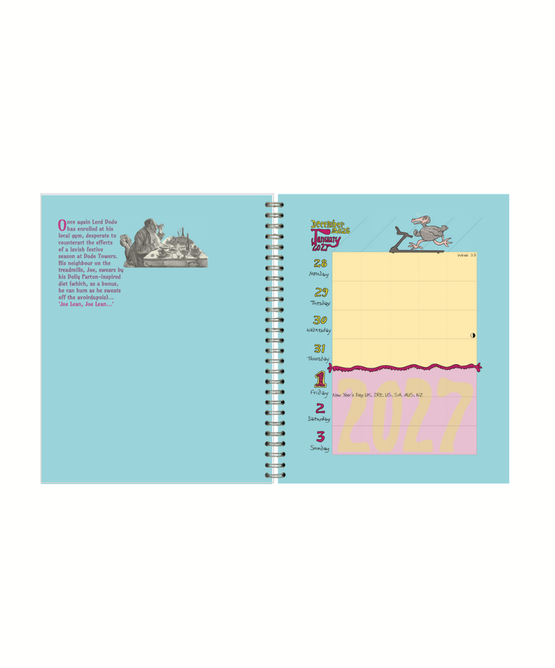 2027 Dodo Pad ORIGINAL Desk Diary – The Dodo Pad Ltd