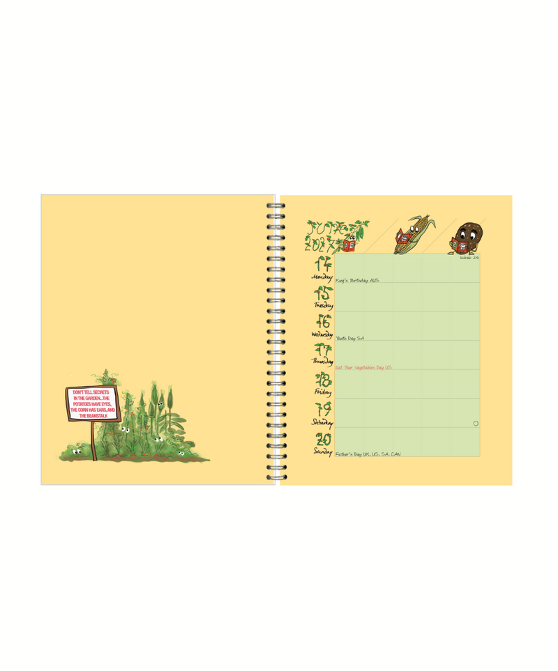 2027 Dodo Pad ORIGINAL Desk Diary – The Dodo Pad Ltd