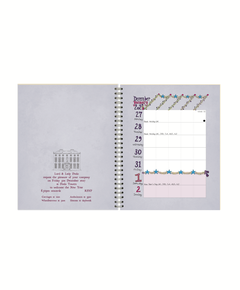 2027 Dodo Pad ORIGINAL Desk Diary – The Dodo Pad Ltd