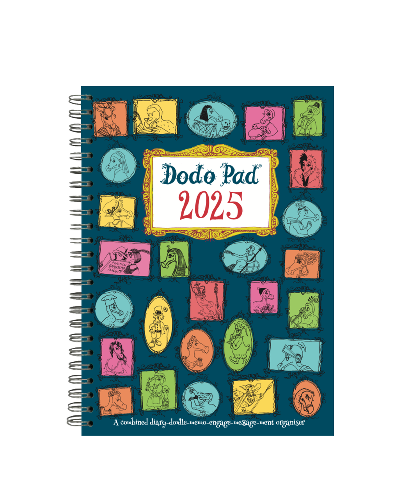 2025 Dodo Pad A5 Diary