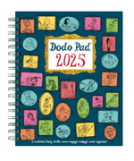 2025 Dodo Pad Original Desk Diary - HARD COVER