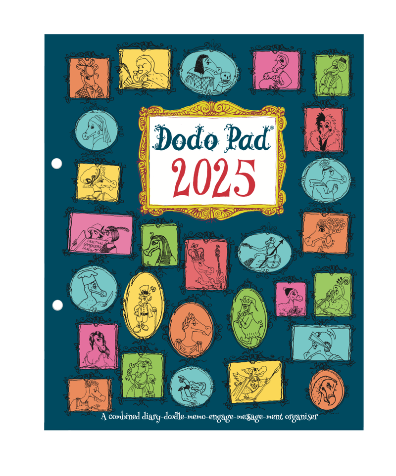 2025 Dodo Pad Desk Diary (Loose-Leaf)