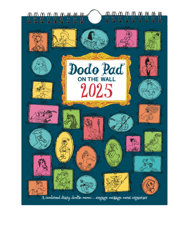 2025 Dodo Pad On The Wall Pad Calendar