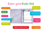 2025 Dodo Pad Original Desk Diary - HARD COVER