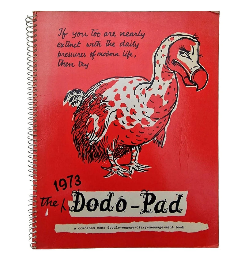 The 1973 Dodo Pad - FREE