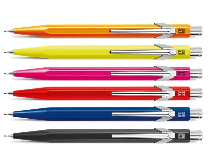 筆記具 Caran d'ache 46 4coler pen Caran d'Ache 844 Mechanical Pencil – The Dodo Pad Ltd