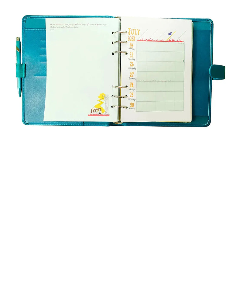2023 Dodo Pad A5 Diary (Loose-Leaf Filofax compatible)