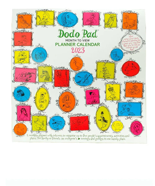 2023 Dodo Pad Family Planner Calendar