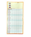2023 Dodo Pad Family Planner Calendar