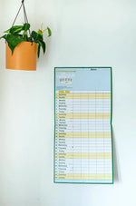 2023 Dodo Pad Family Planner Calendar