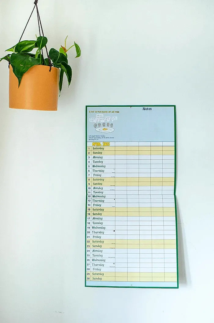 2023 Dodo Pad Family Planner Calendar