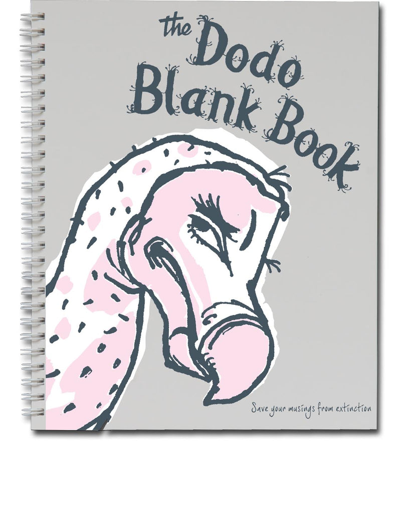 The Dodo Blank Book (Desk Size)