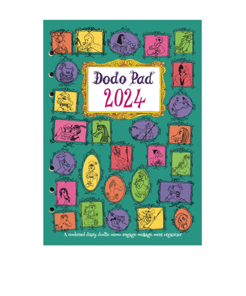 2024 Dodo Pad A5 (Loose-Leaf Filofax compatible) - 10% Pre-Order Discount
