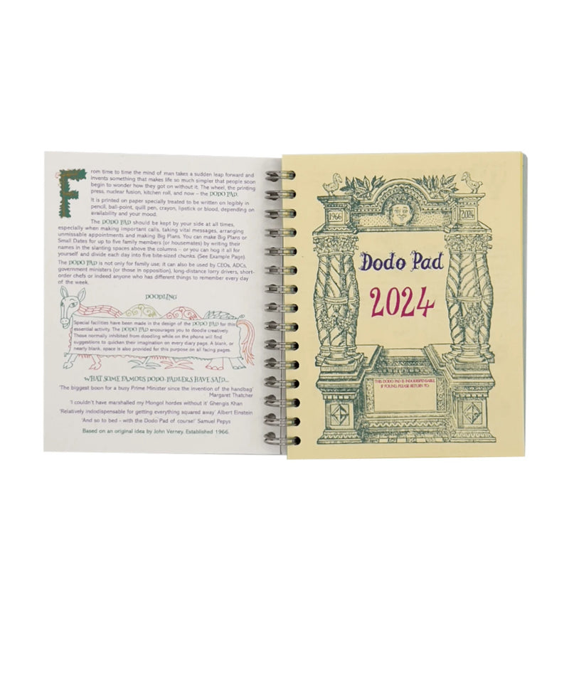 2024 Mini Dodo Pad Diary - 10% Pre-Order Discount