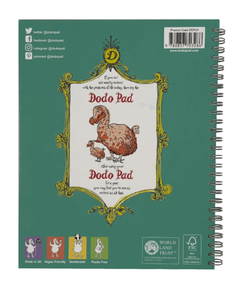 2024 Dodo Pad Original Desk Diary - 10% Pre-Order Discount
