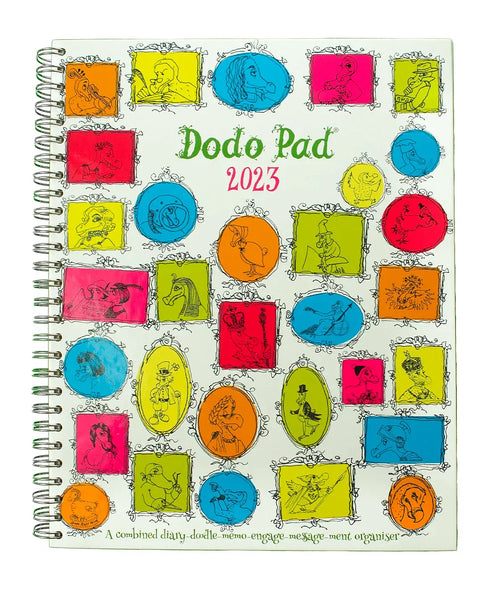 2023 Dodo Pad Original Desk Diary - HARD COVER SPECIAL EDITION