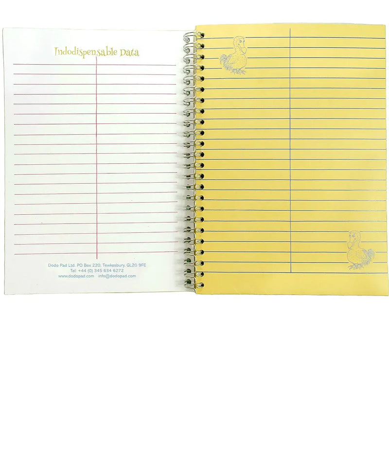 2023 Dodo Pad On The Left Diary SPECIAL EDITION
