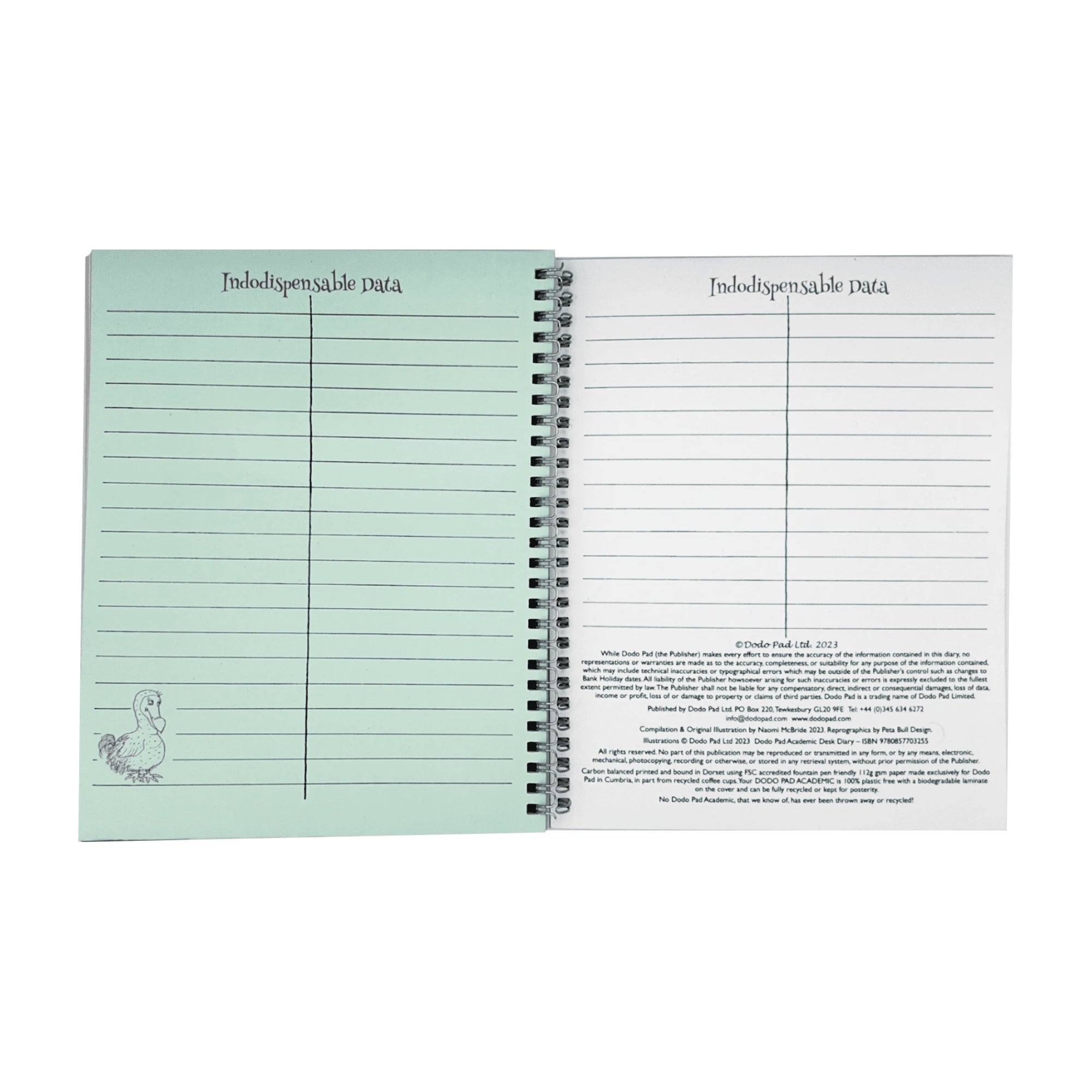 2023/24 Academic A5 Filofax Loose-Leaf Diary – The Dodo Pad Ltd